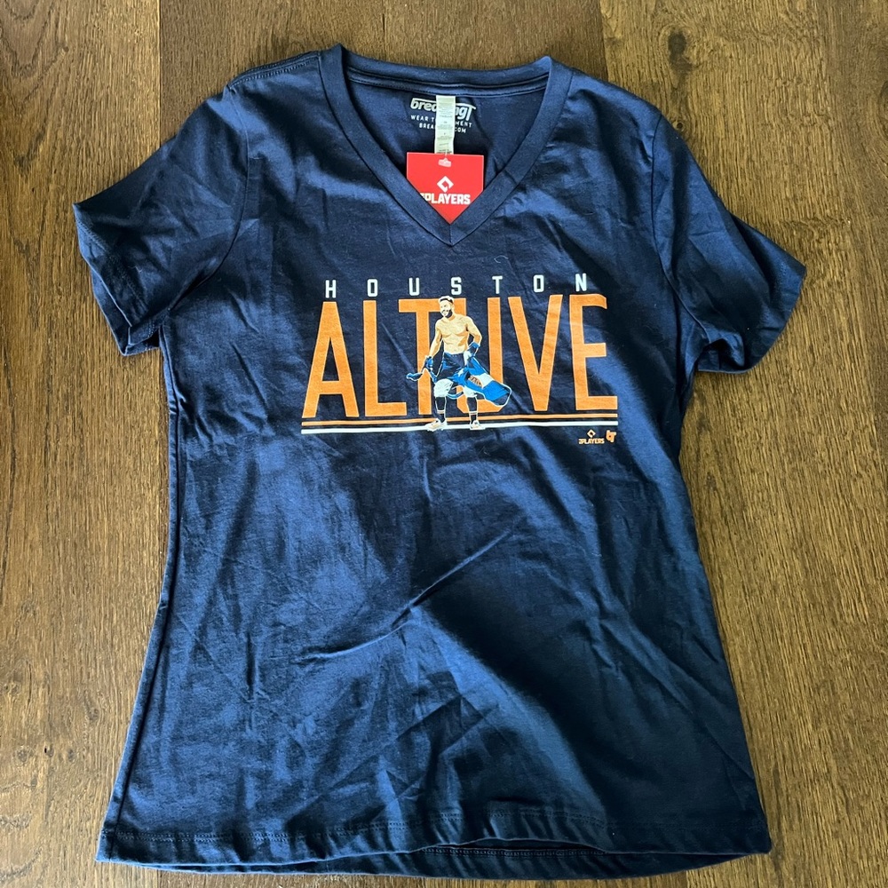 Houston astros altuve tshirt